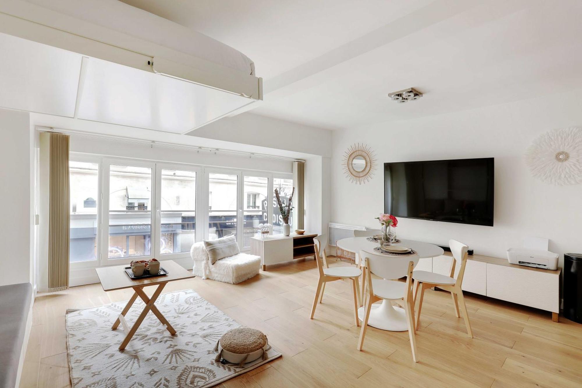 Cozy Studio - 2P - Place De La Bourse Paris Exterior foto